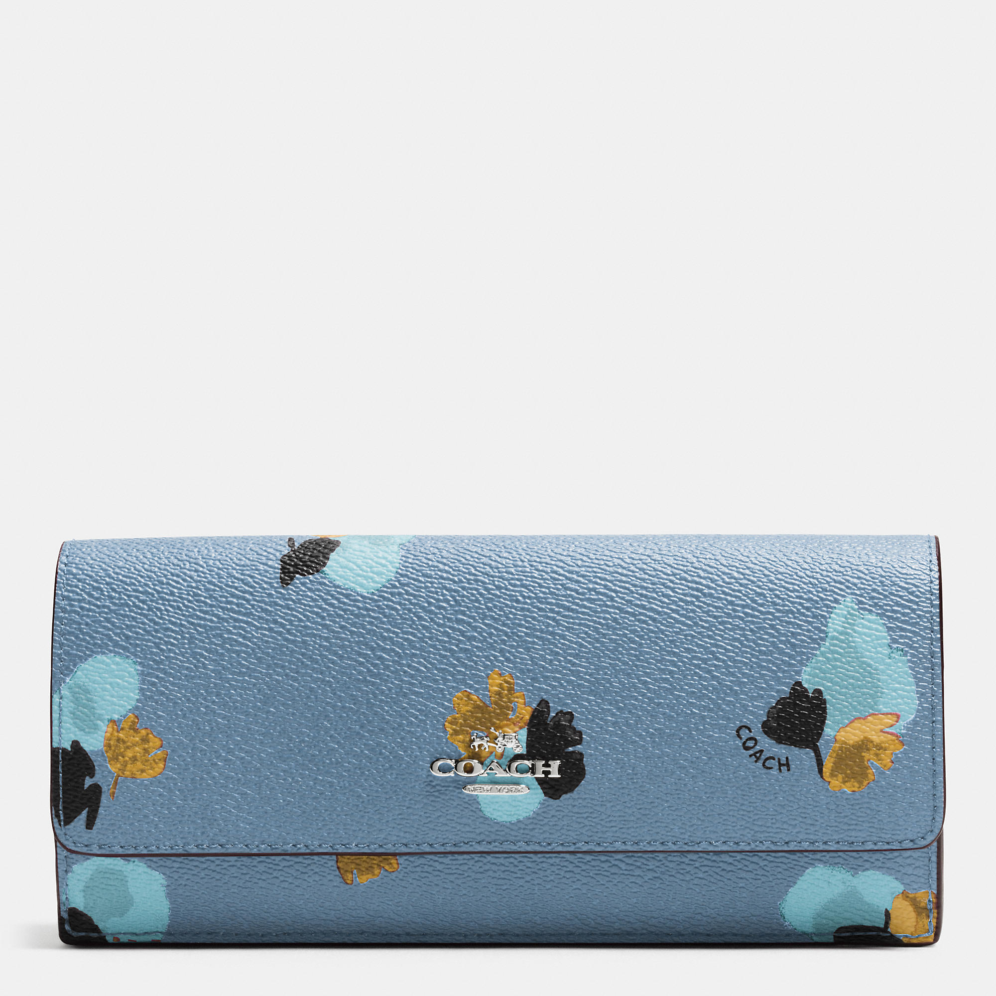 wallet floral