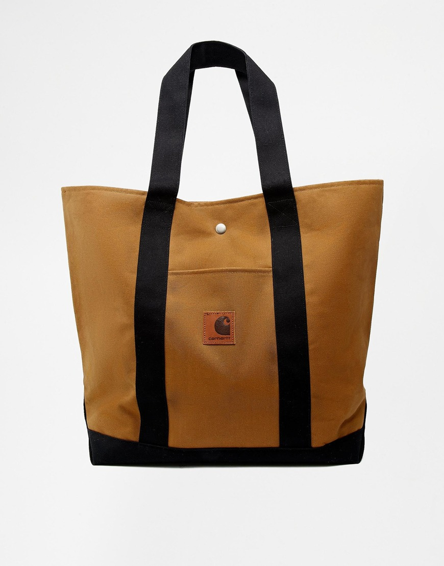 Carhartt Simple Tote Bag in Brown for Men | Lyst