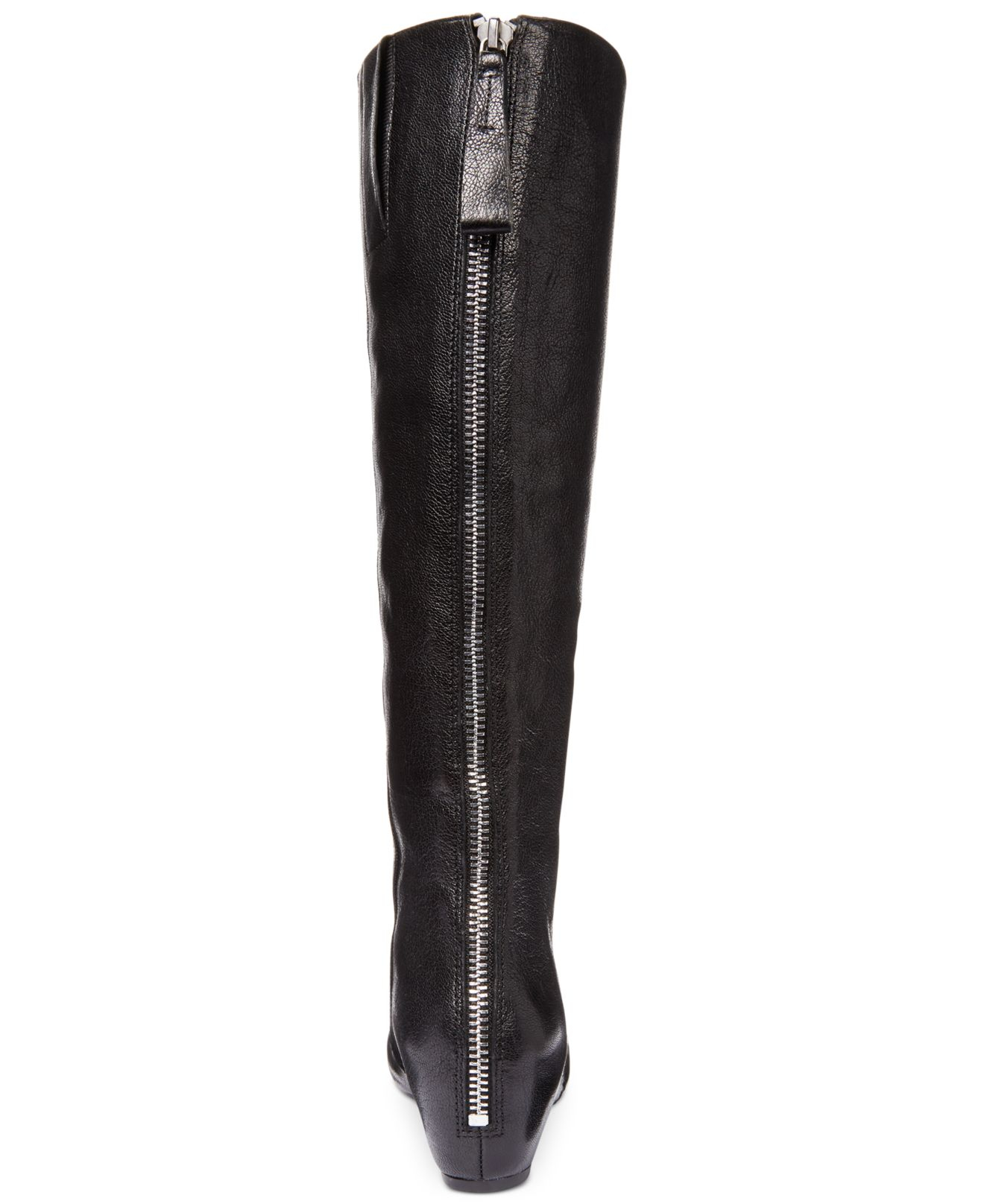 Nine West Myrtle Tall Wedge Boots in 