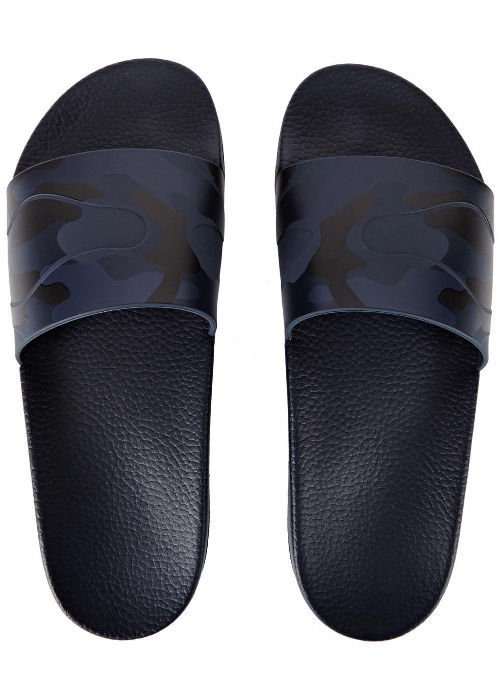 valentino camo sliders