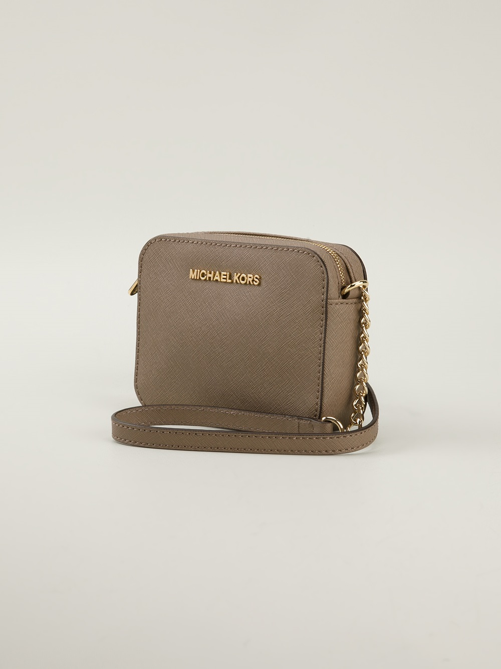 Michael michael kors Cross Body Bag in Brown Lyst