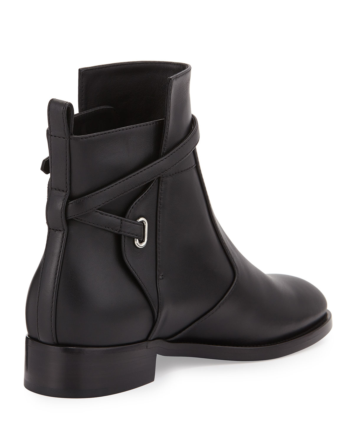 balenciaga flat boots