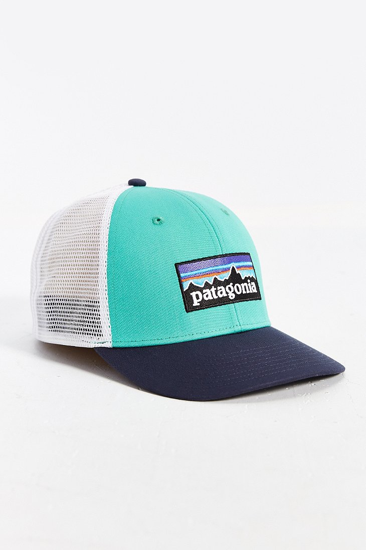 Patagonia Trucker Hat in Green (Gray) for Men - Lyst