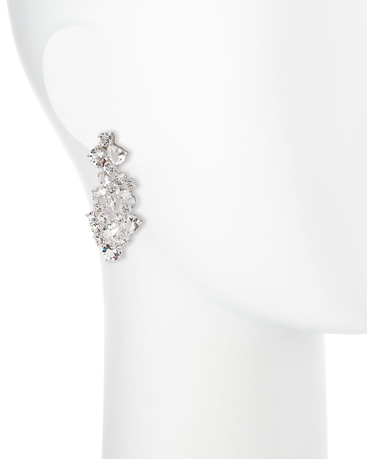 Lyst Kate Spade New York Boathouse Crystal Chandelier Earrings Gallery