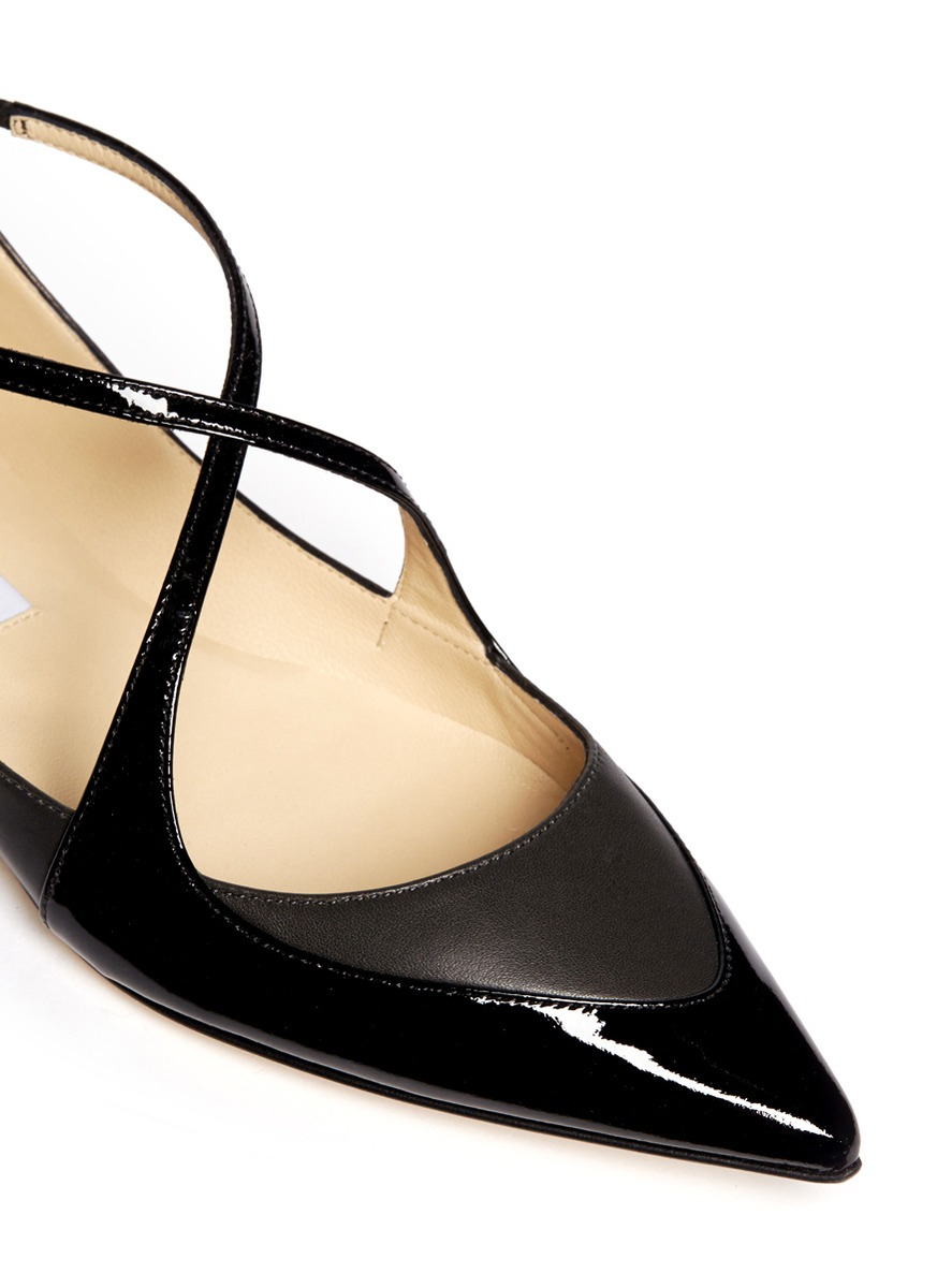 cross strap flats