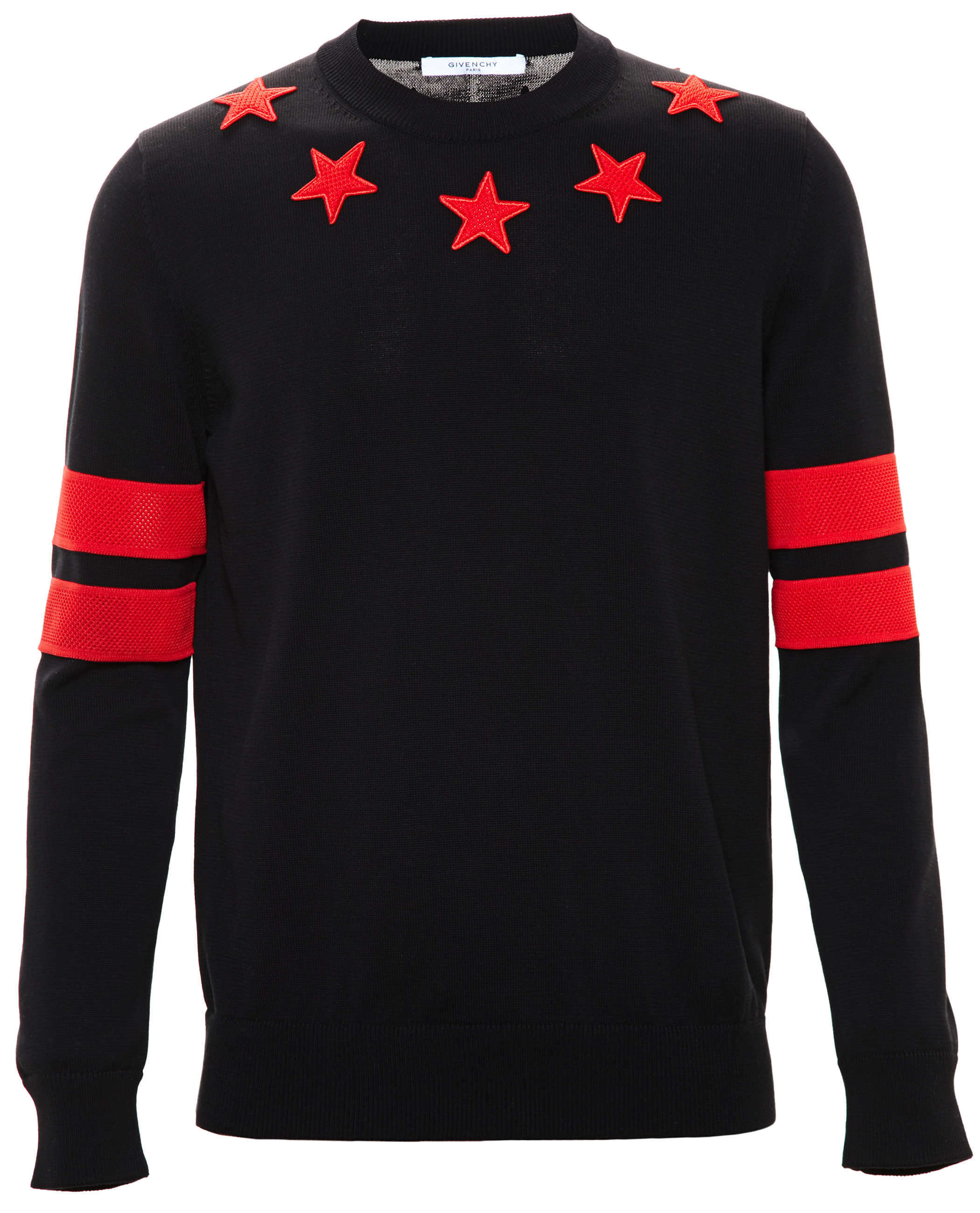 Givenchy Stars And Stripes Jumper in Black for Men - Lyst