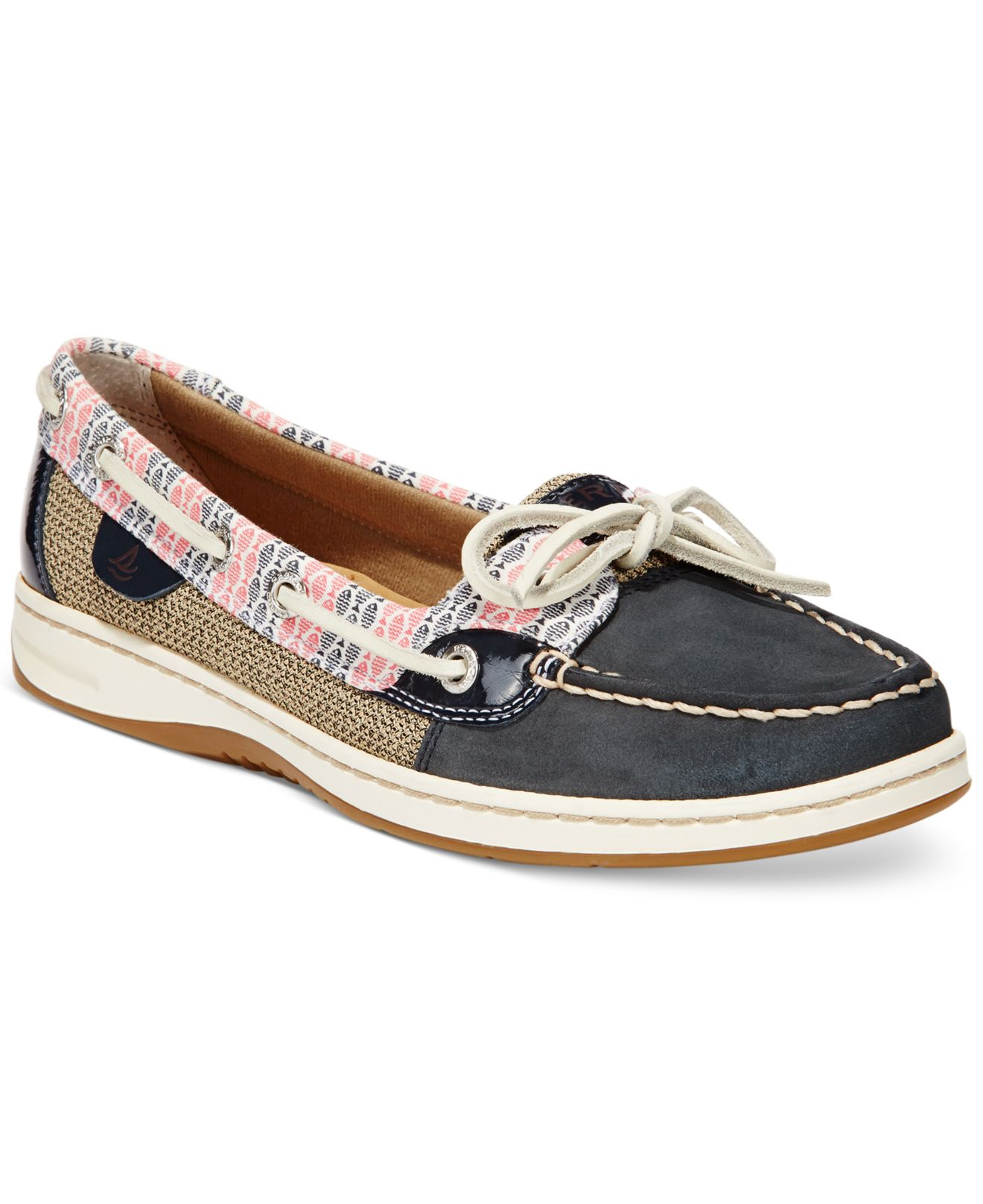 sperry angelfish navy