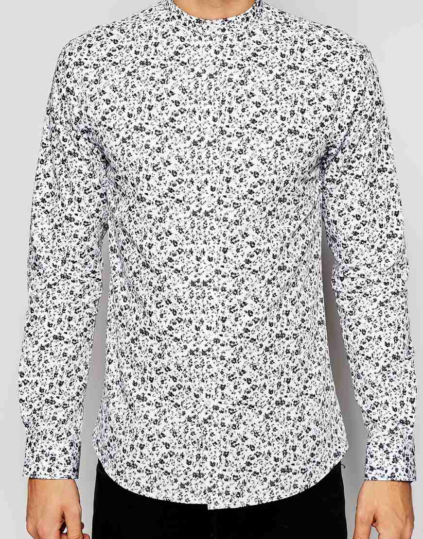 jack and jones grandad shirt