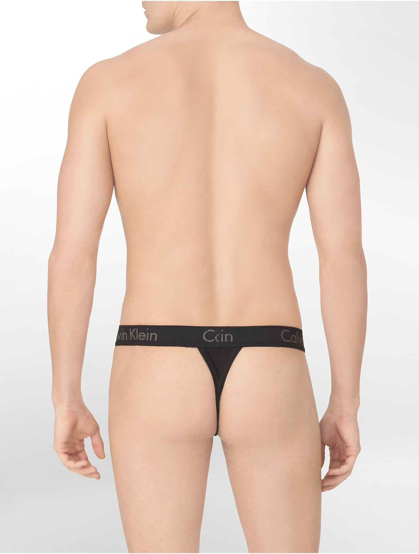 Calvin Klein Underwear Body 2-pack Thong in Black for Men | Lyst