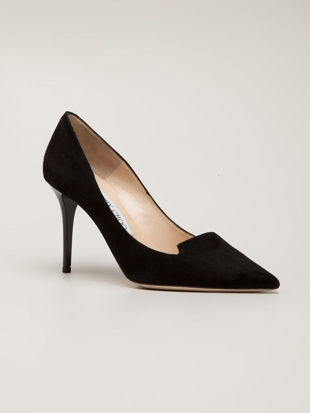 Jimmy Choo 'Alia' Pumps in Black | Lyst