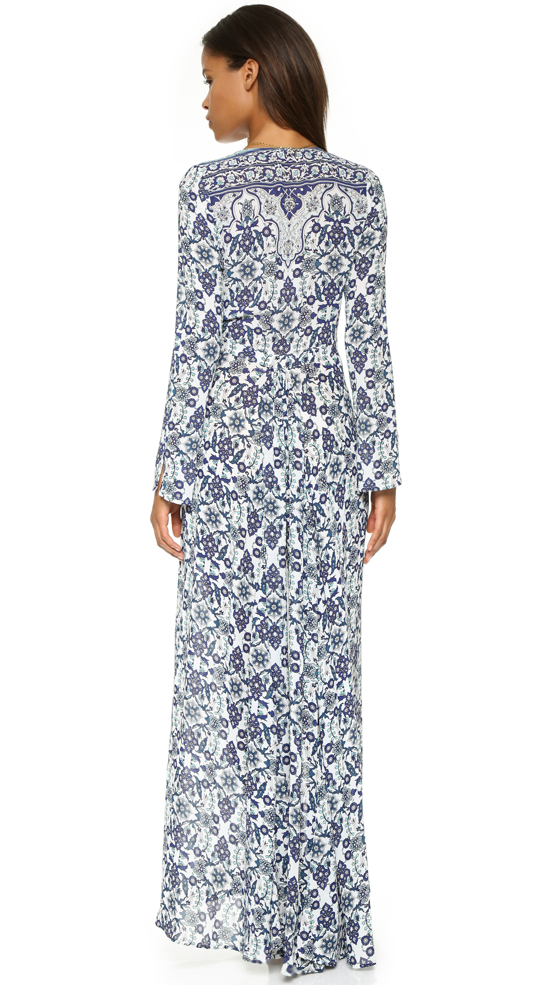 tigerlily turkish baths maxi dress