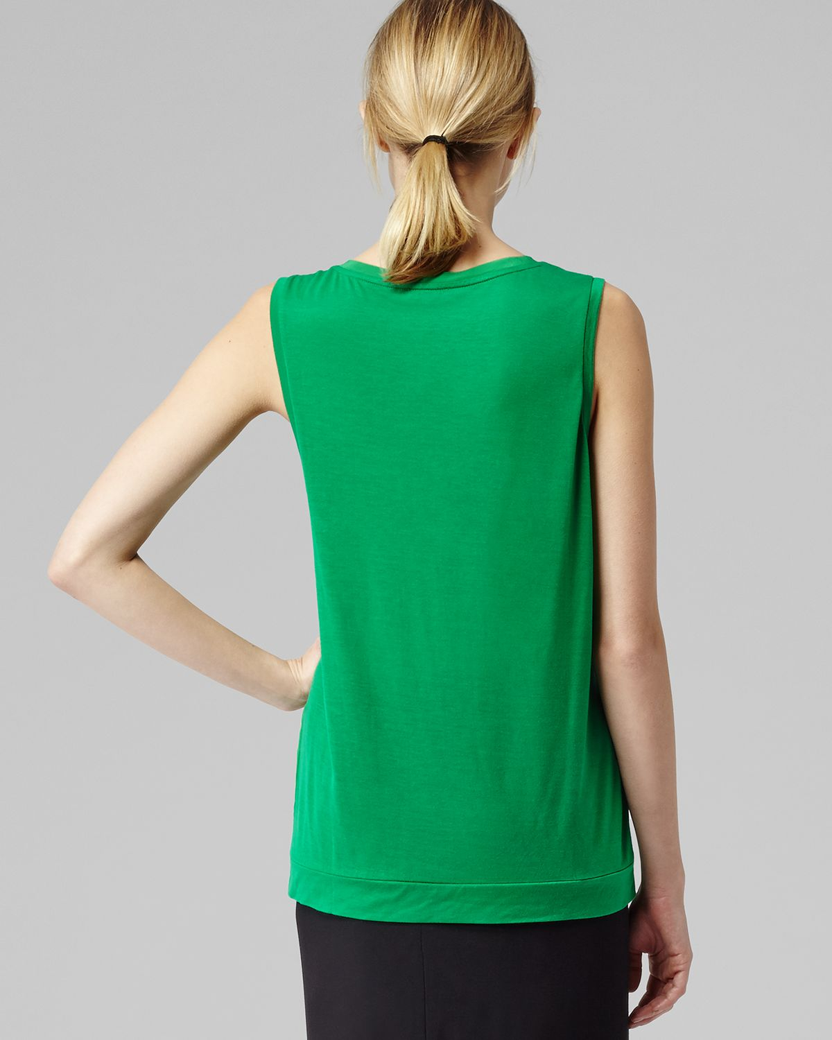 reiss sleeveless top