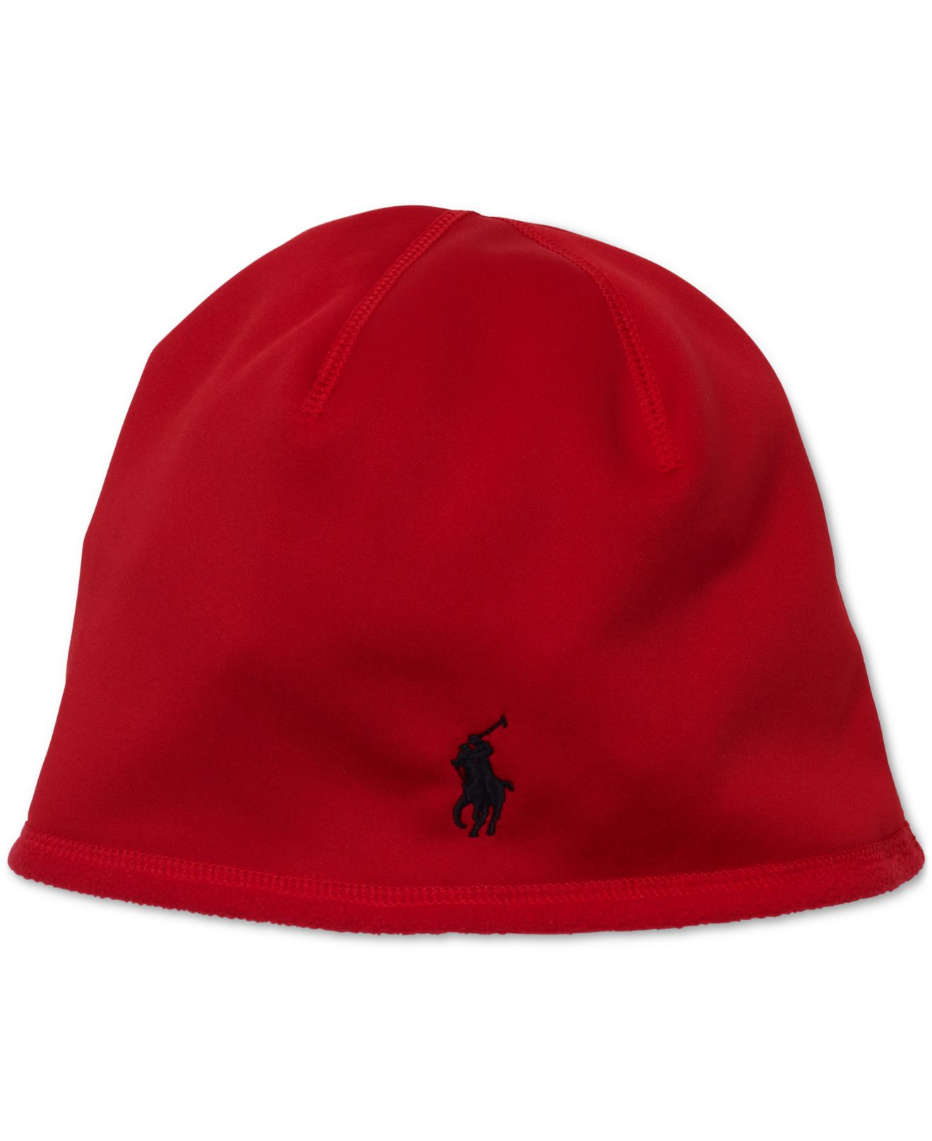 Polo ralph lauren Bonded Skull Cap in Red for Men (Rl 2000) Lyst