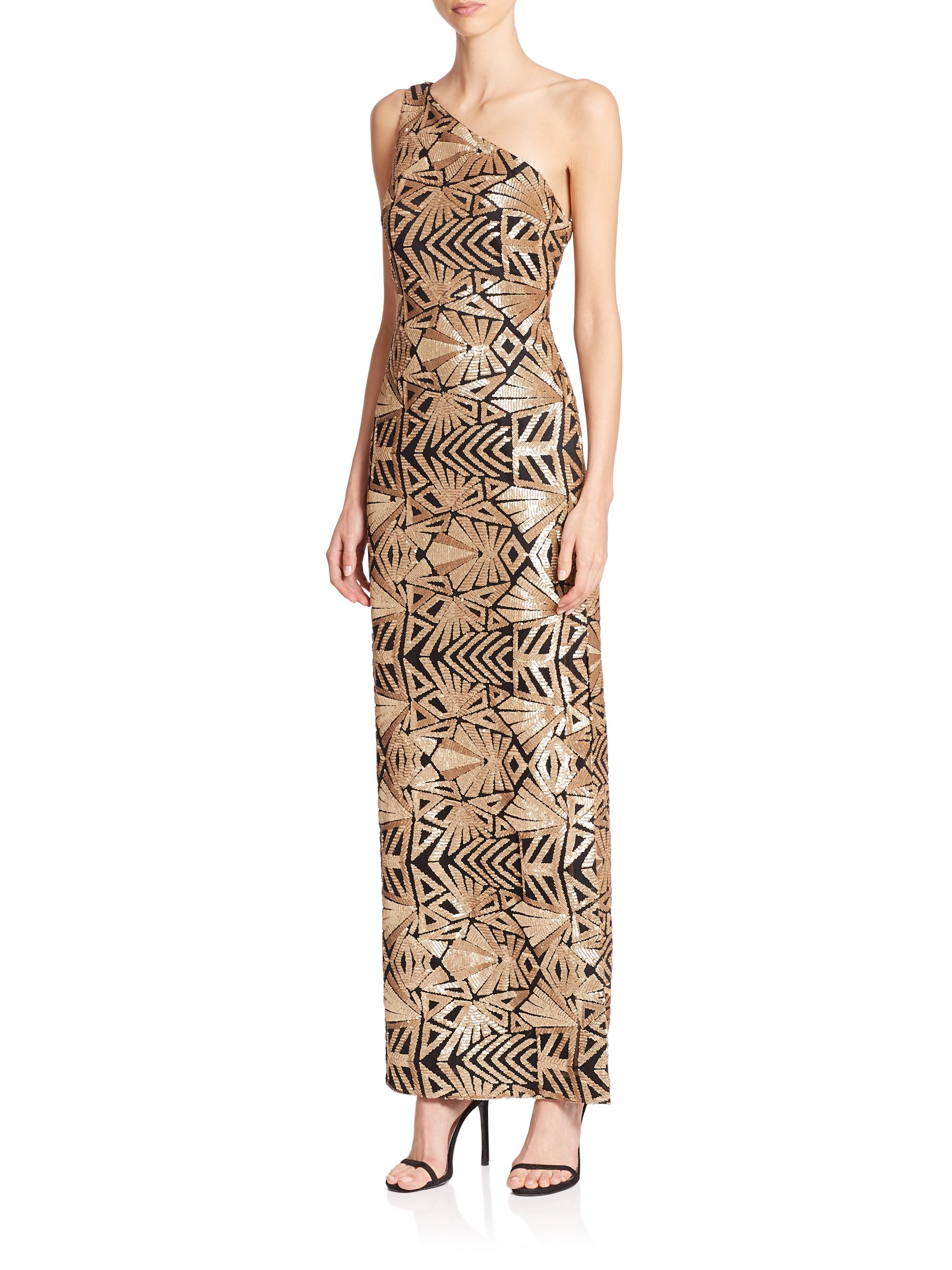 laundry by shelli segal shimmer dress