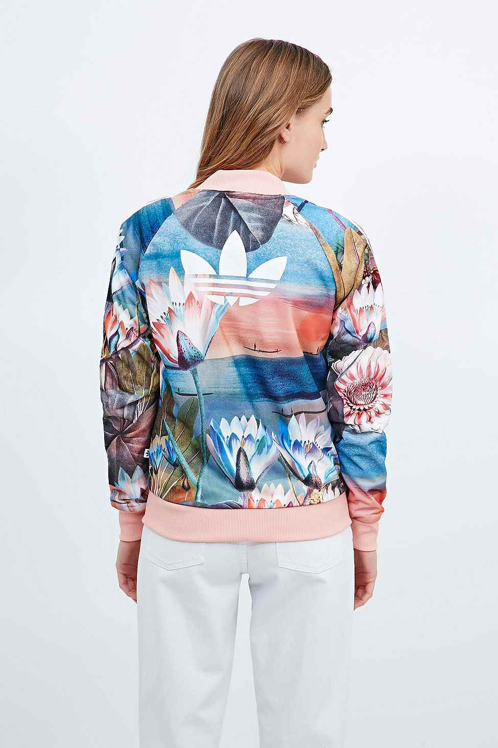 Shopping \u003e adidas patterned jacket, Up 