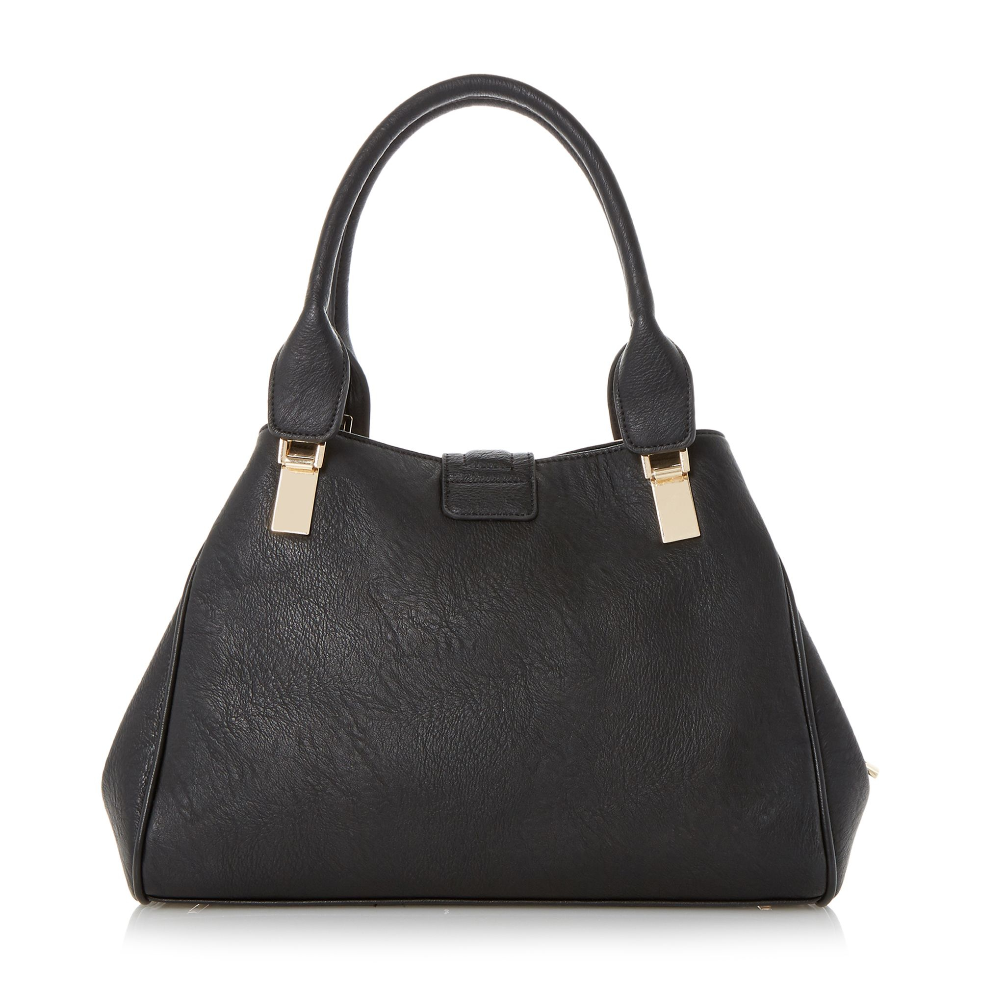 Dune Dubster Quilted Multi Compartment Bag in Black Lyst