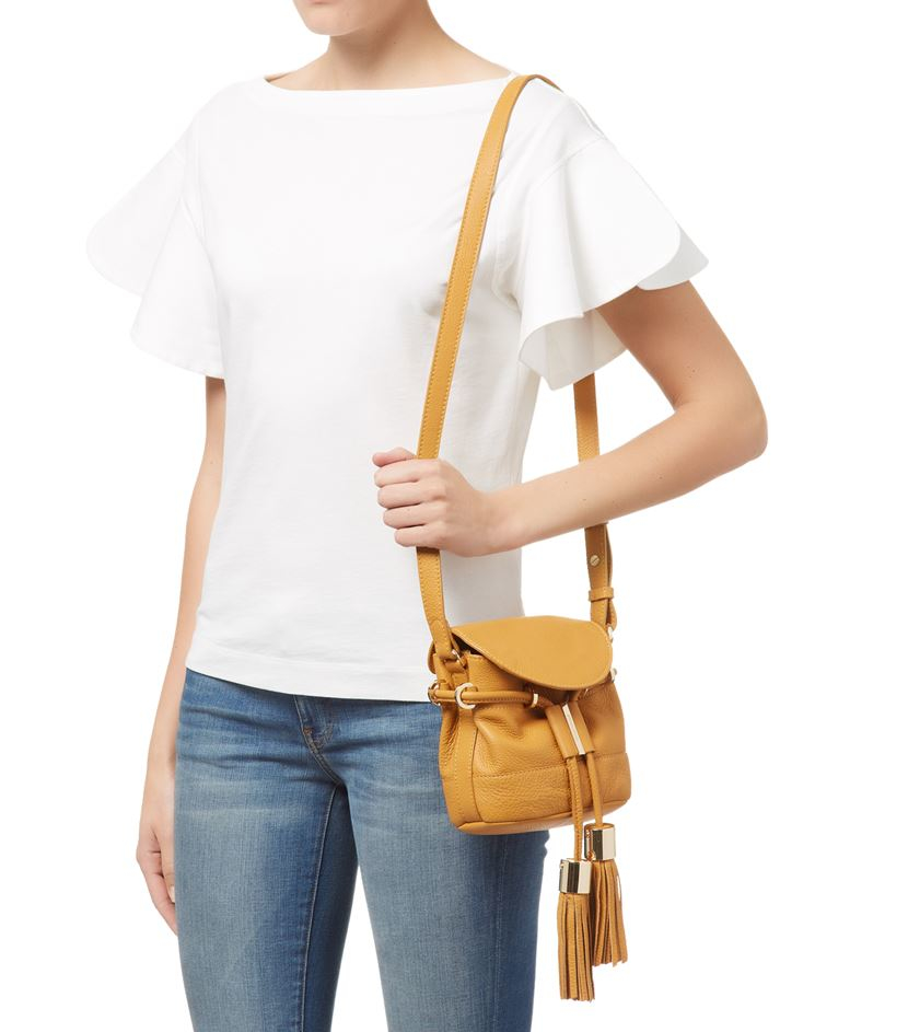 see by chloe mini bucket bag