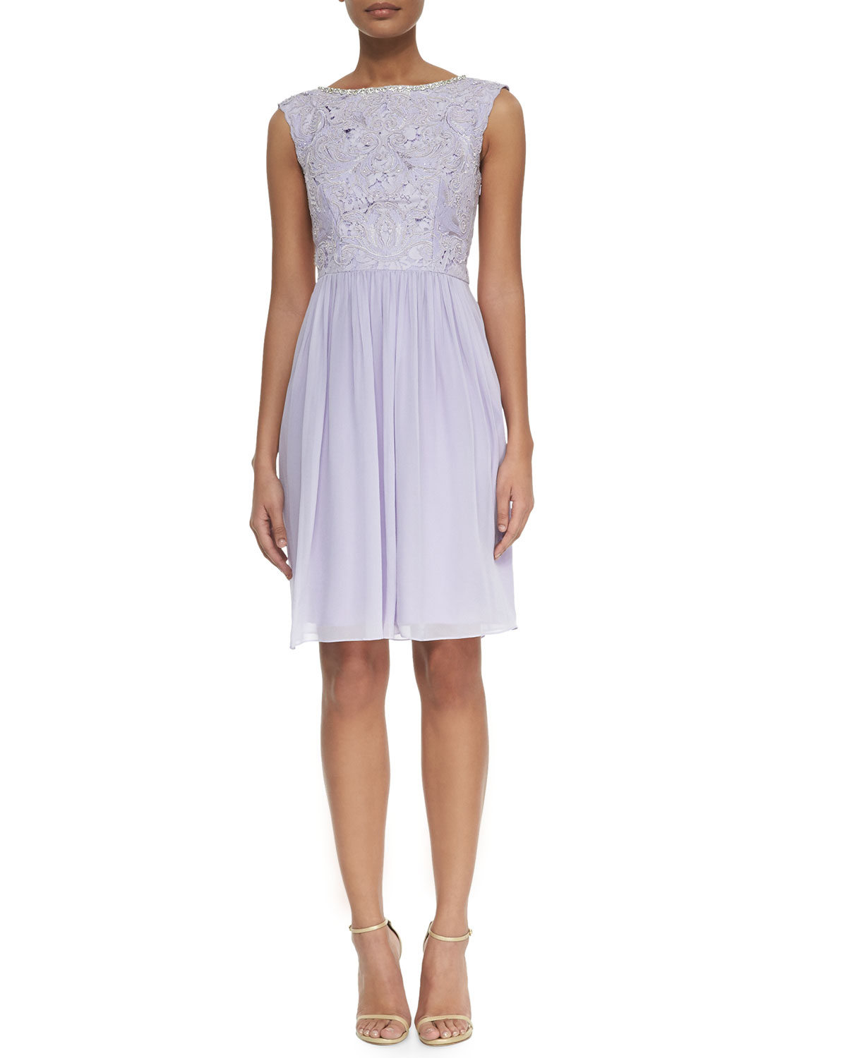 ted baker chiffon dress