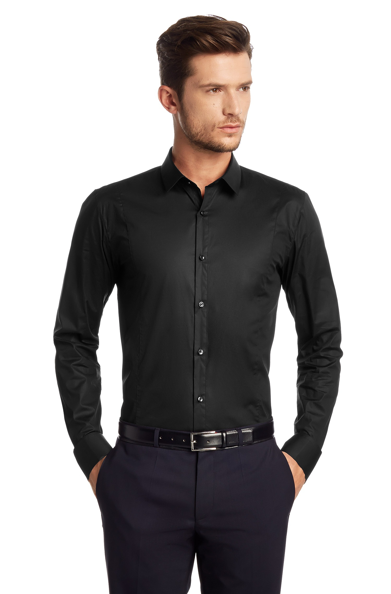 Black business shirt Customizable shirts for employee uniforms — variety of styles, fits and colors. Extended sizes available. Add your company logo for an added brand boost! Since , Business Outfitters has been providing logo'd clothing made with Lands' End quality and backed by an unmatched promise of satisfaction: Guaranteed. Period.®.