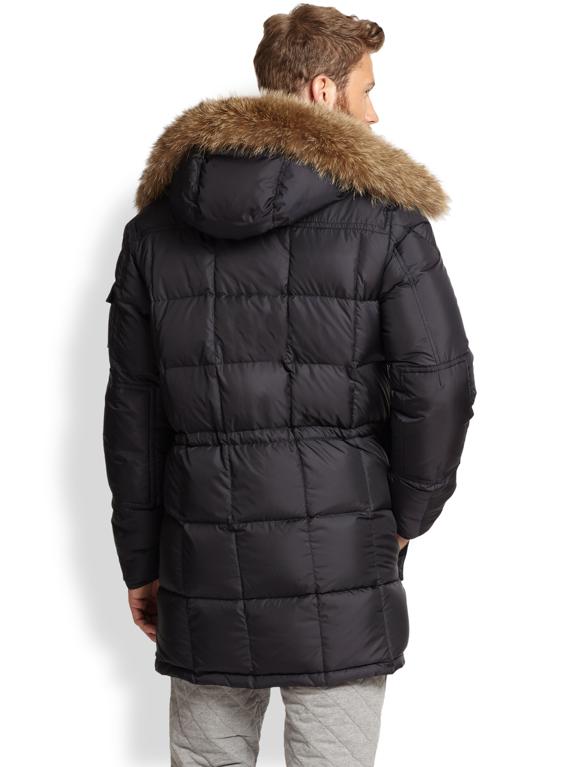 moncler affton parka