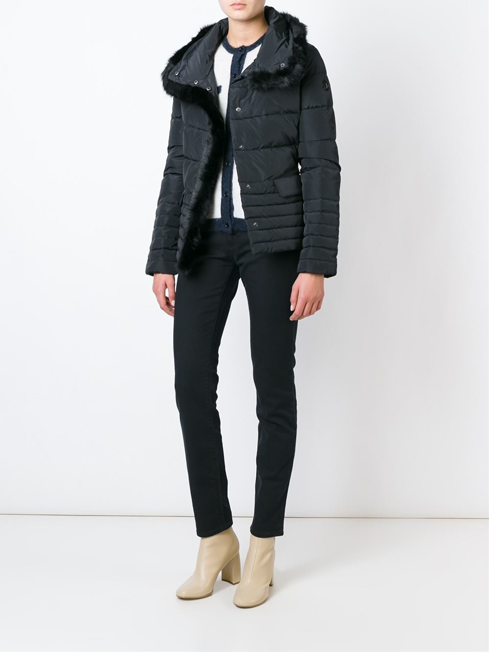 armani jeans womens jacket