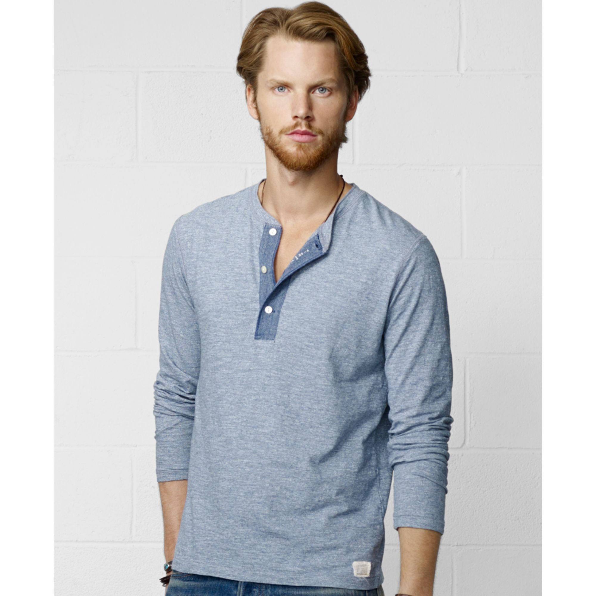 ralph lauren henley