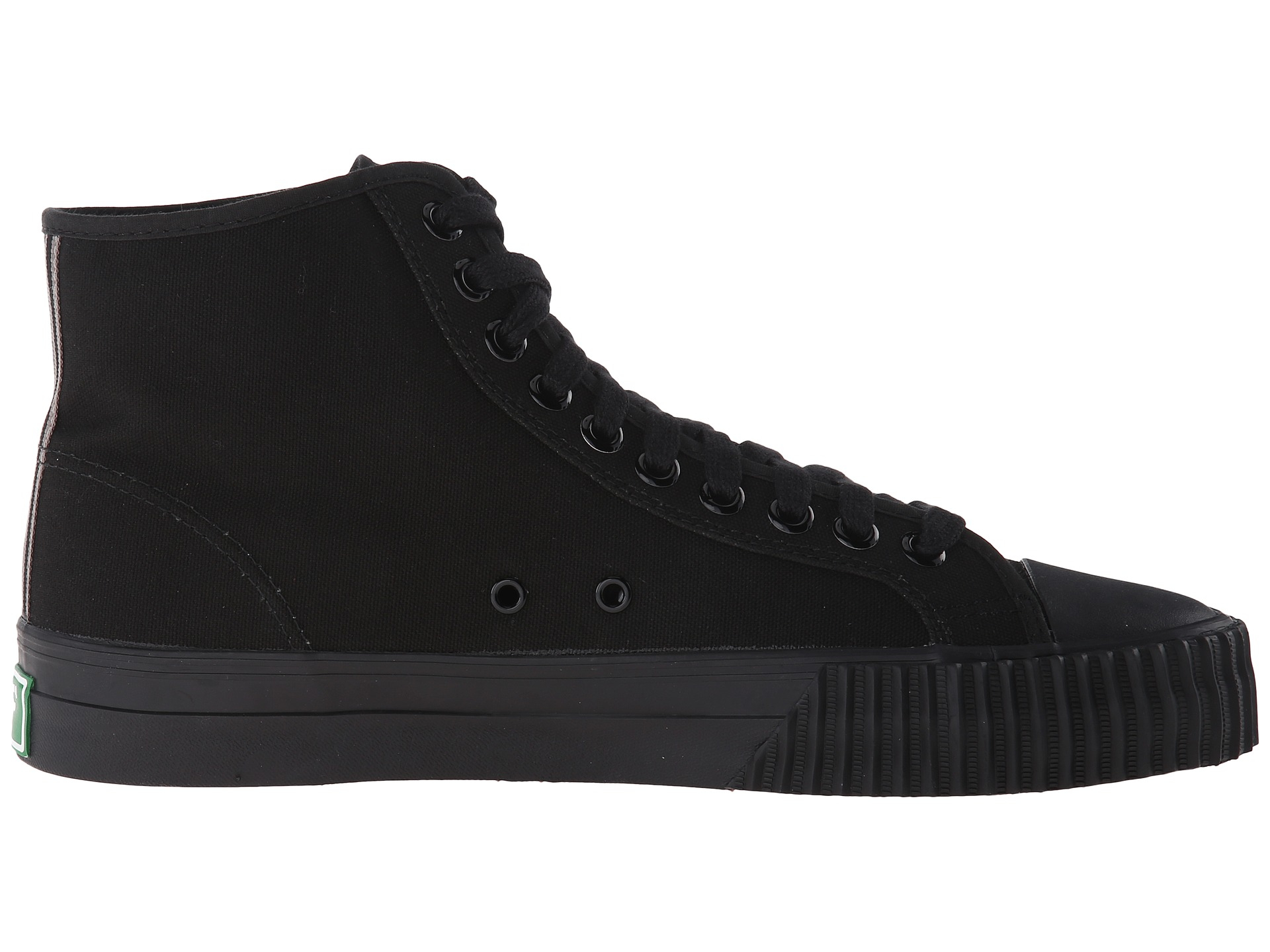 pf flyers black and white