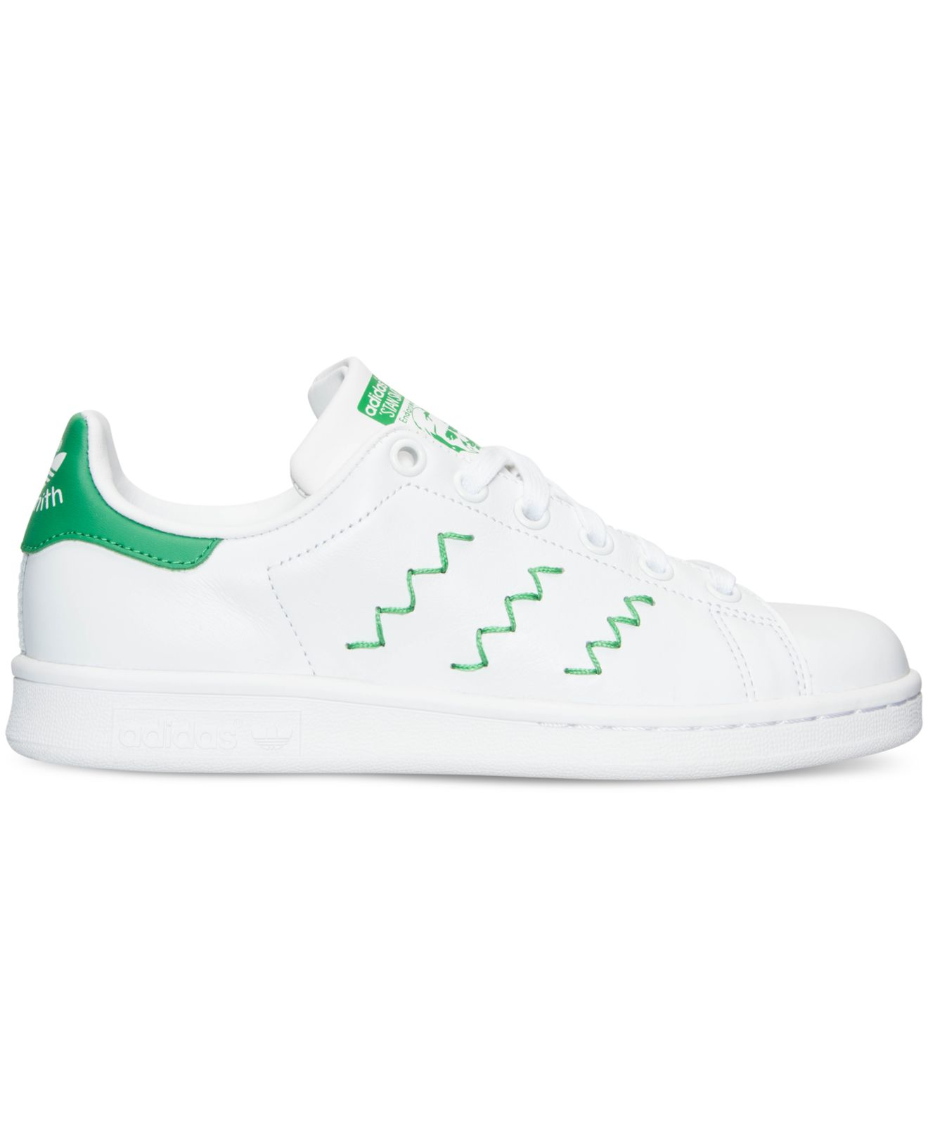 stan smith squiggly lines