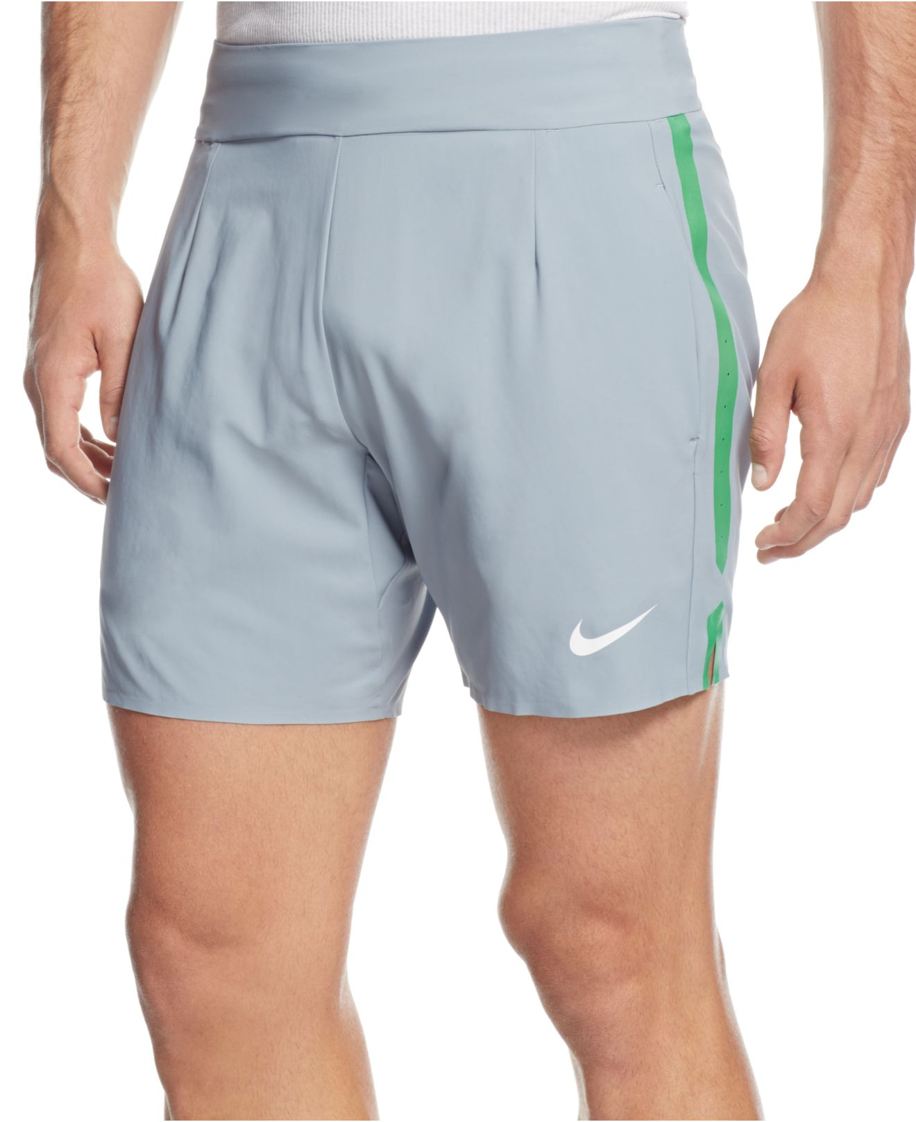 si puedes Continuo Saga Nike Men's 7" Gladiator Dri-fit Tennis Shorts in Gray for Men | Lyst