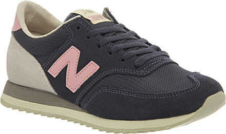 new balance 620 trainers navy pink