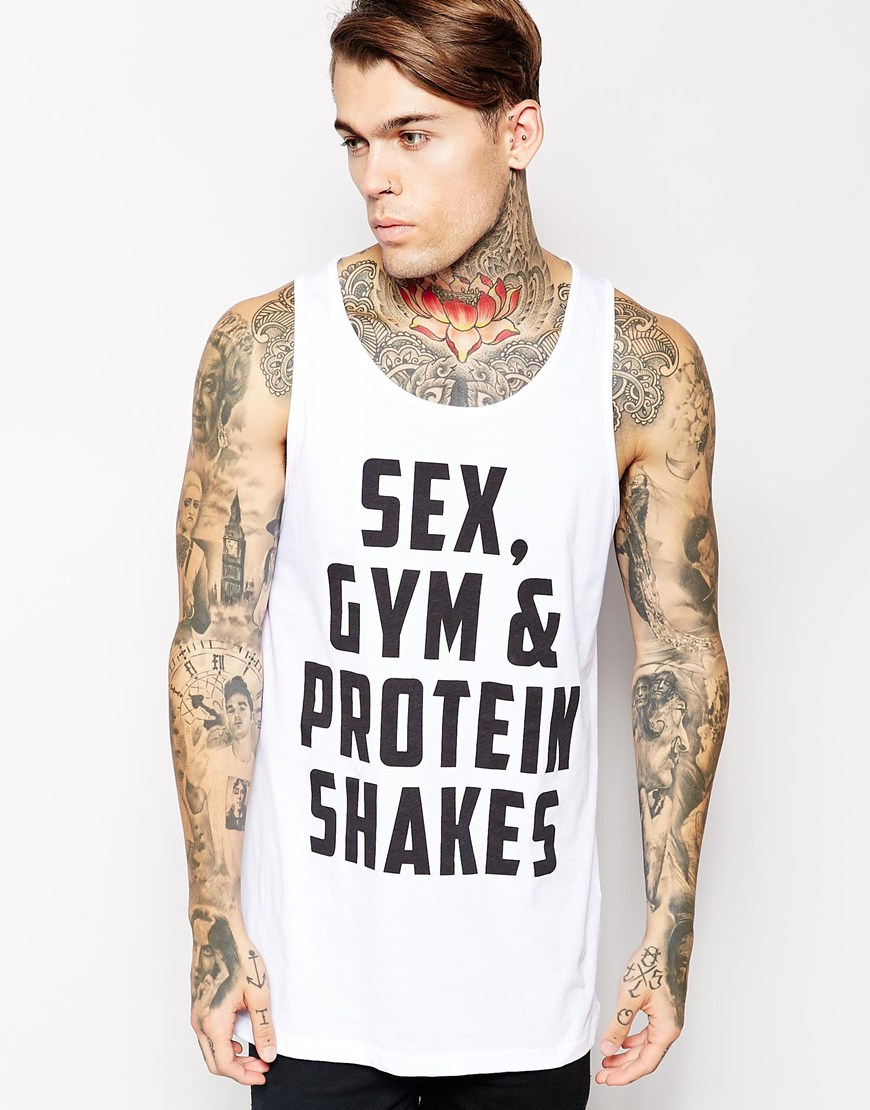 longline gym vest