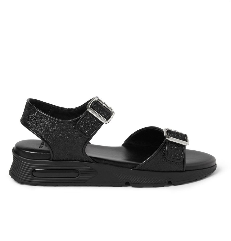 double strap sandals mens