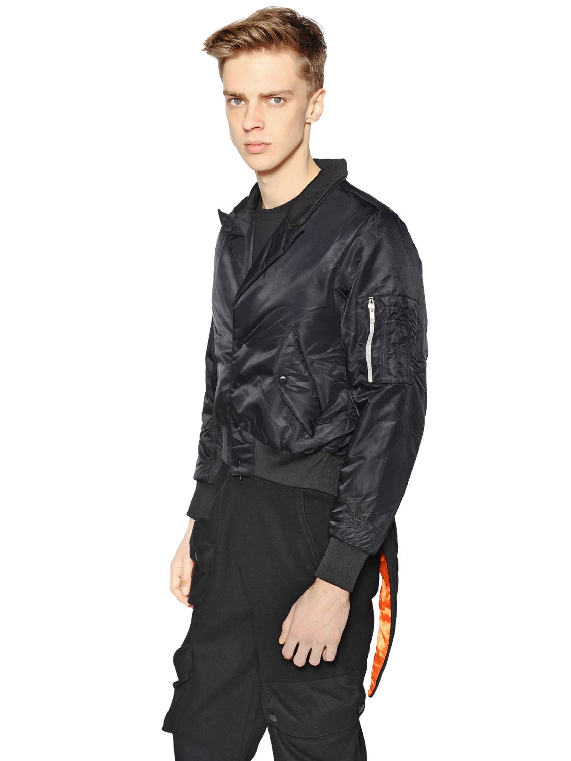 adidas jeremy scott heren zwart