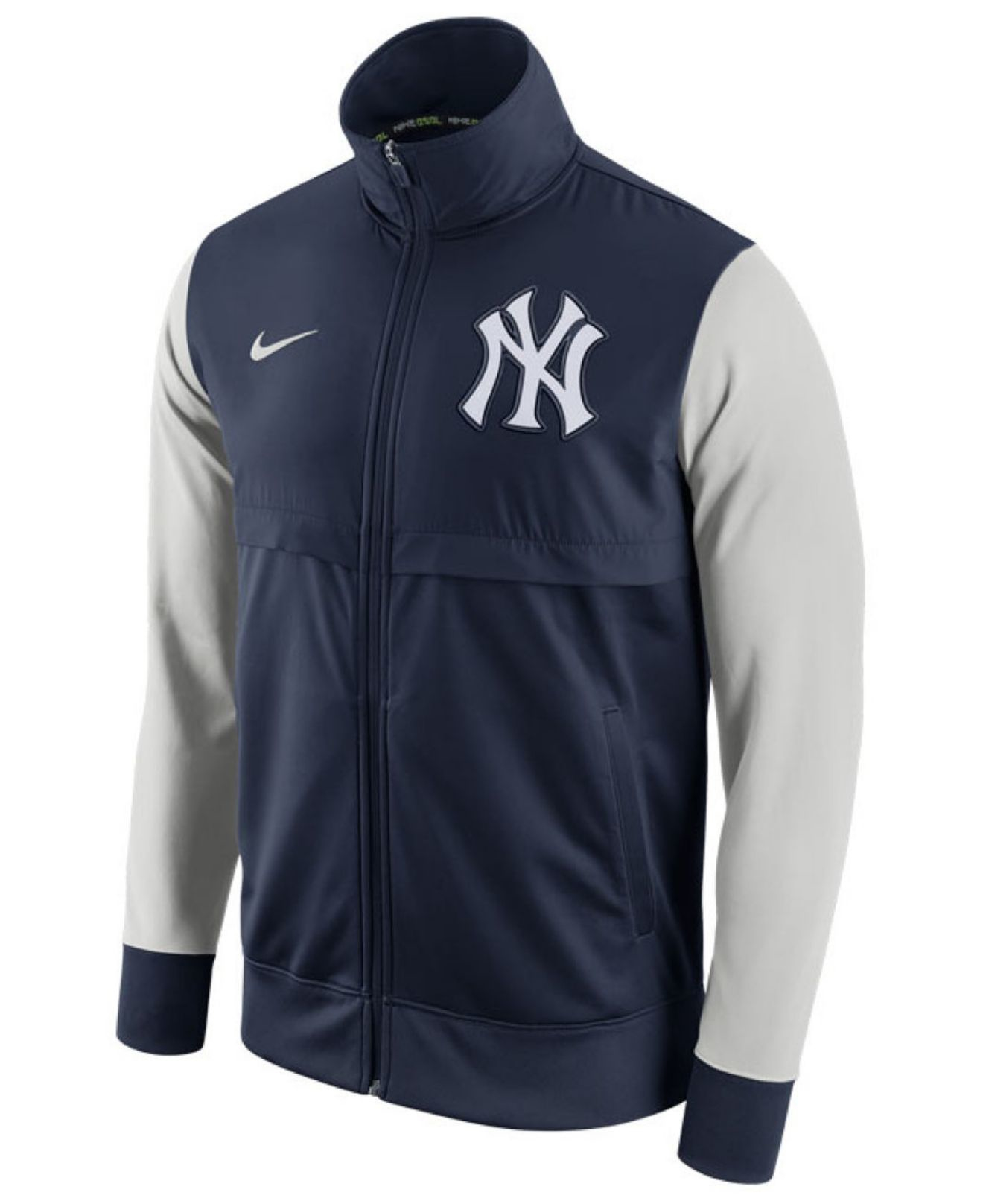 new york yankees nike track jacket