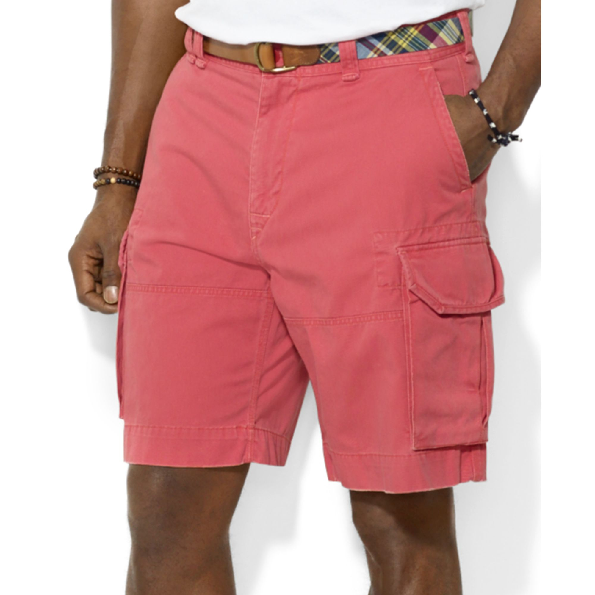 polo cargo shorts big and tall