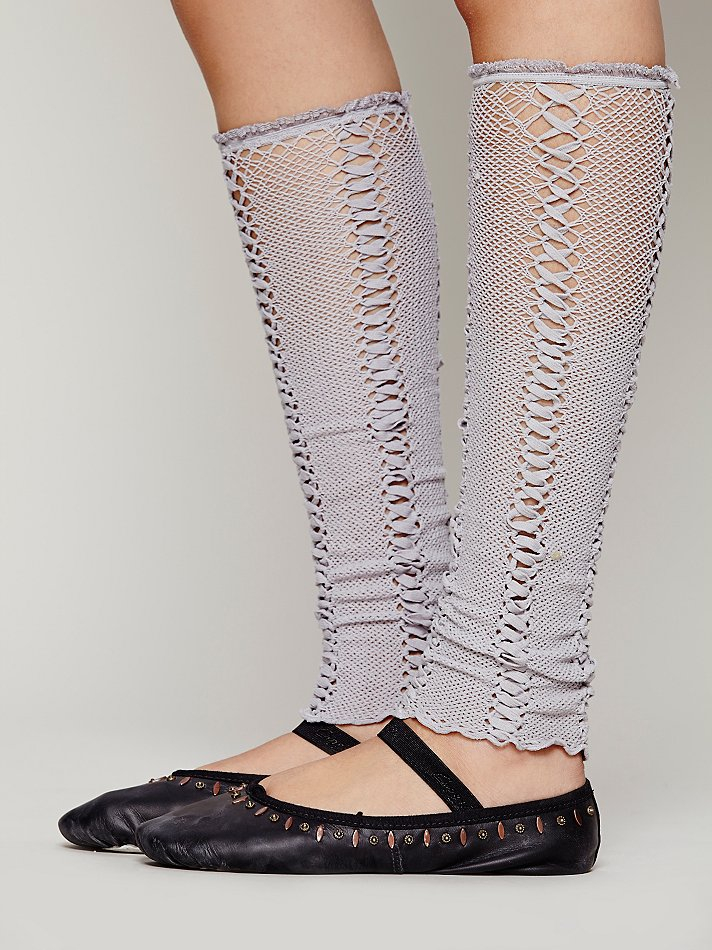 Free People Capezio Womens Devant Leather Ballet Slipper in Black Lyst