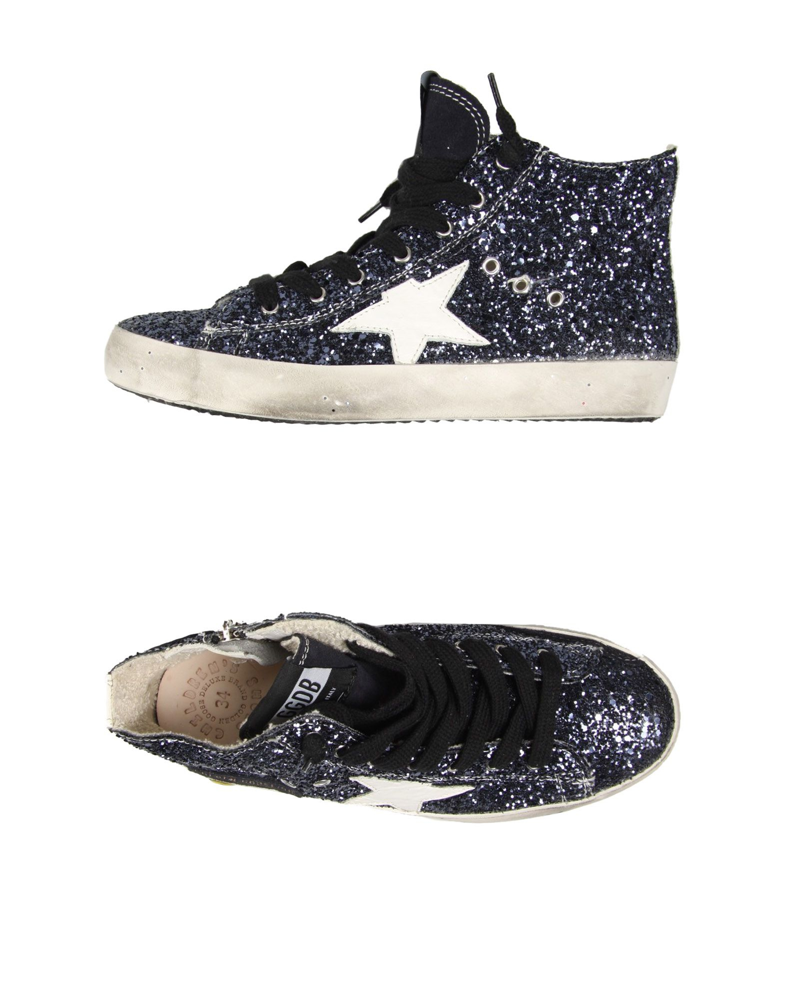 womens high top golden goose