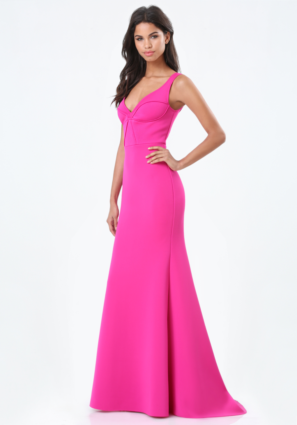 bebe long formal dresses