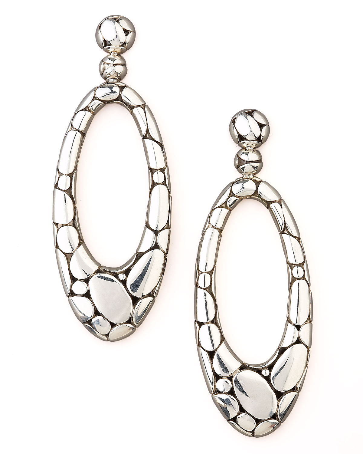 Lyst John Hardy Kali Drop Earrings In Metallic Gallery