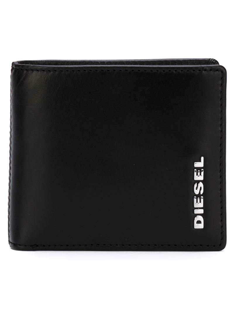 Lyst Diesel 'hiresh' Wallet in Black for Men