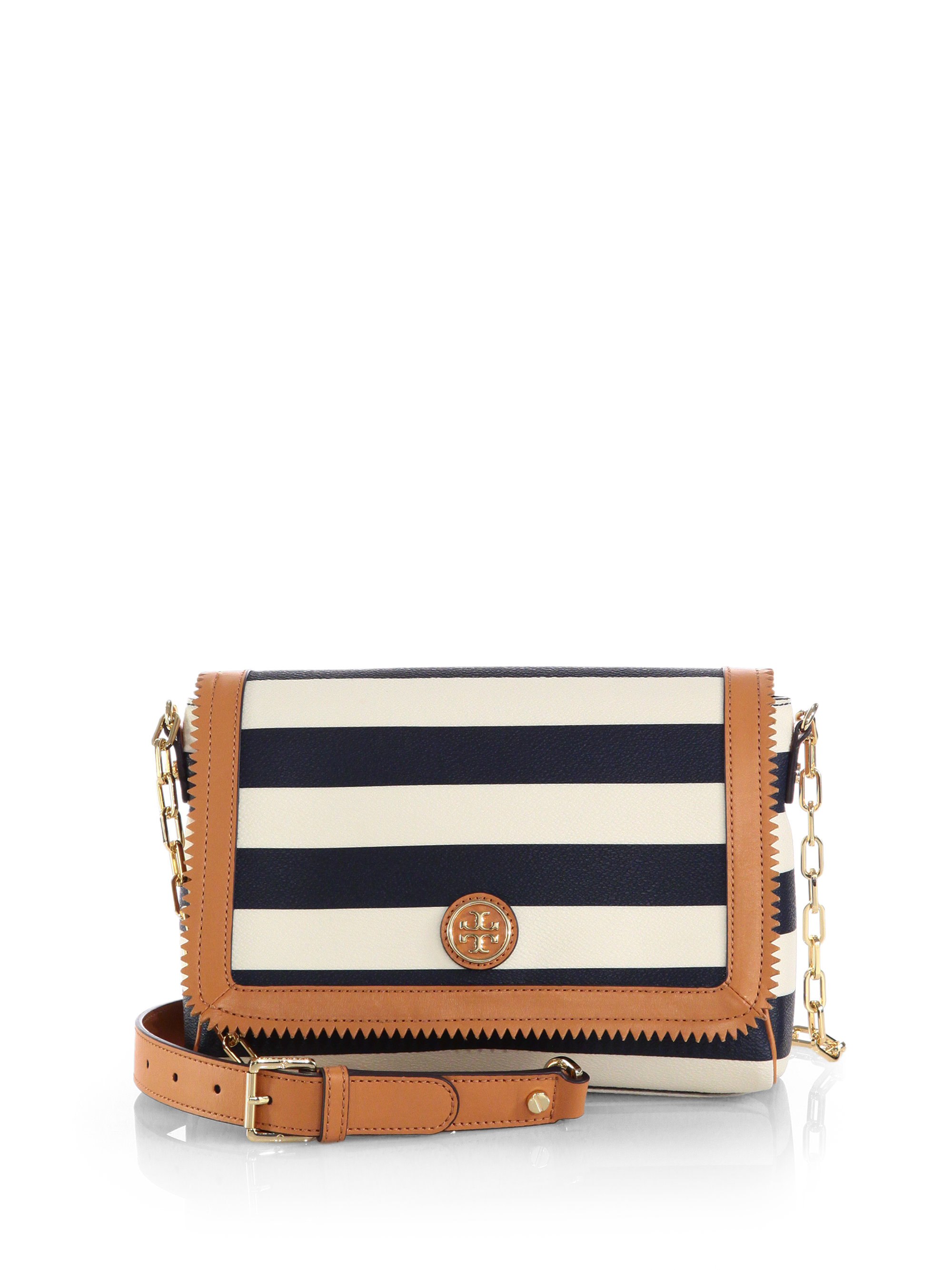 Tory burch vinyl crossbody sale