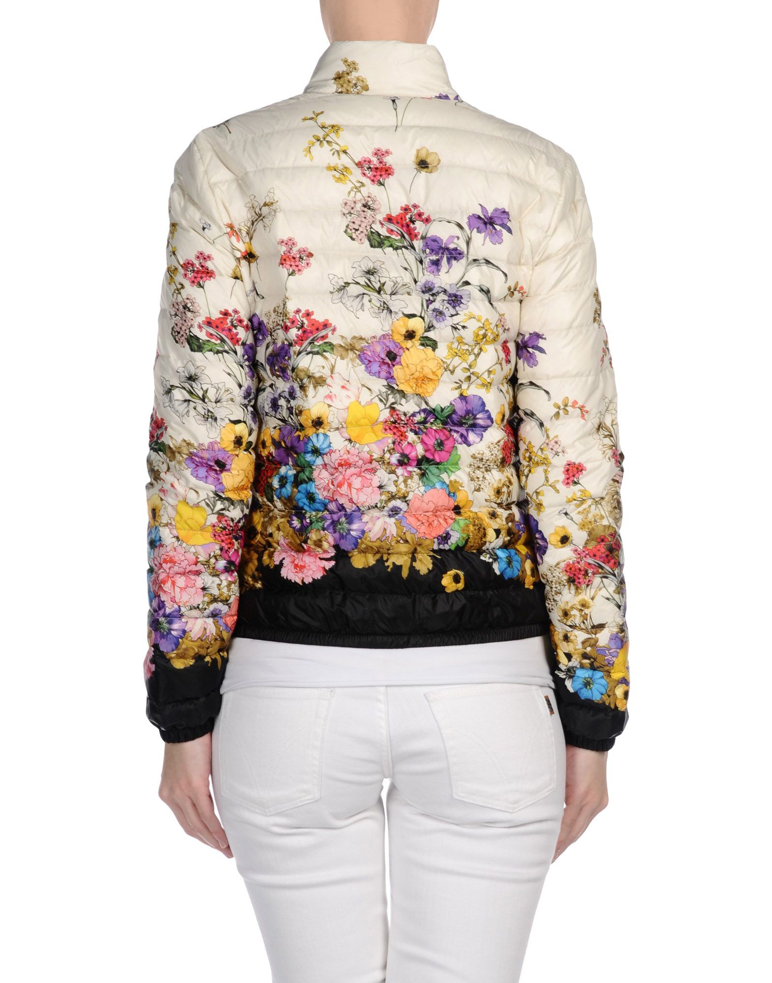 moncler floral jacket