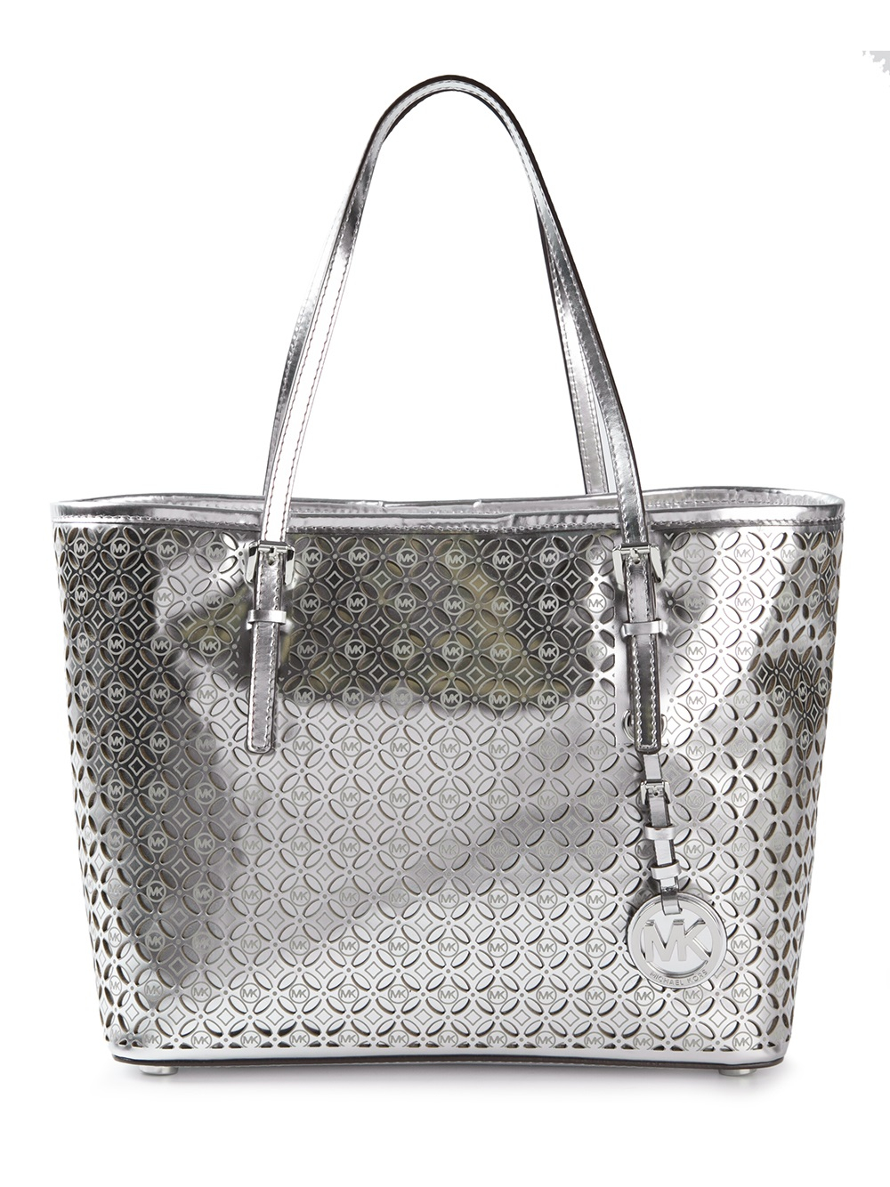 michael kors silver purse