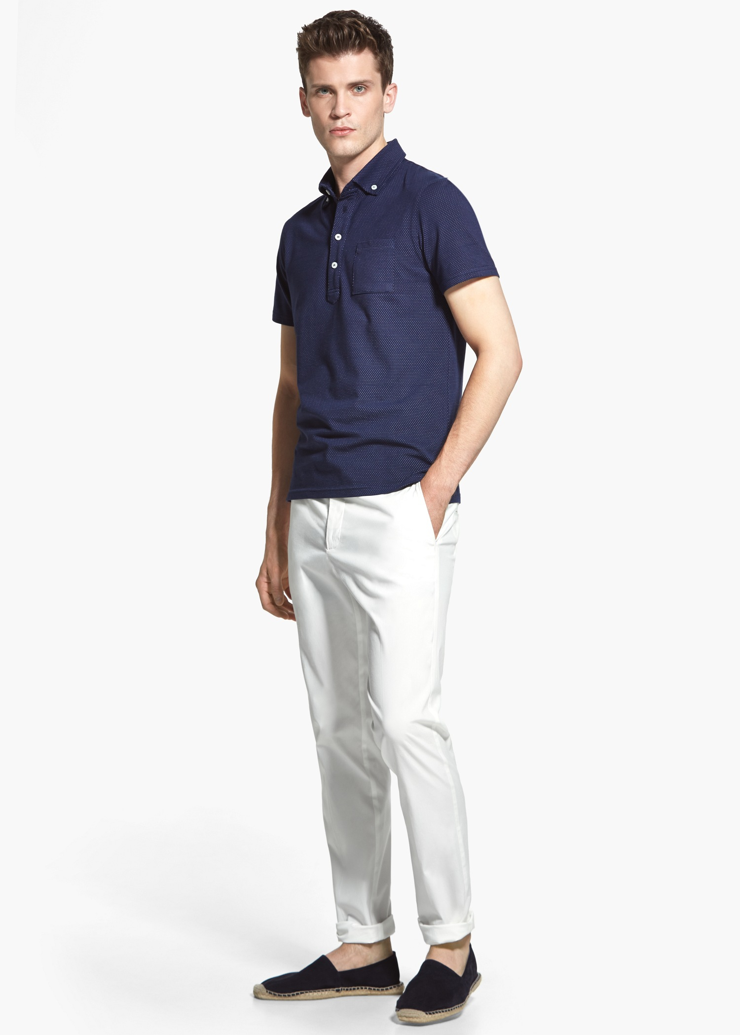 mens off white chinos