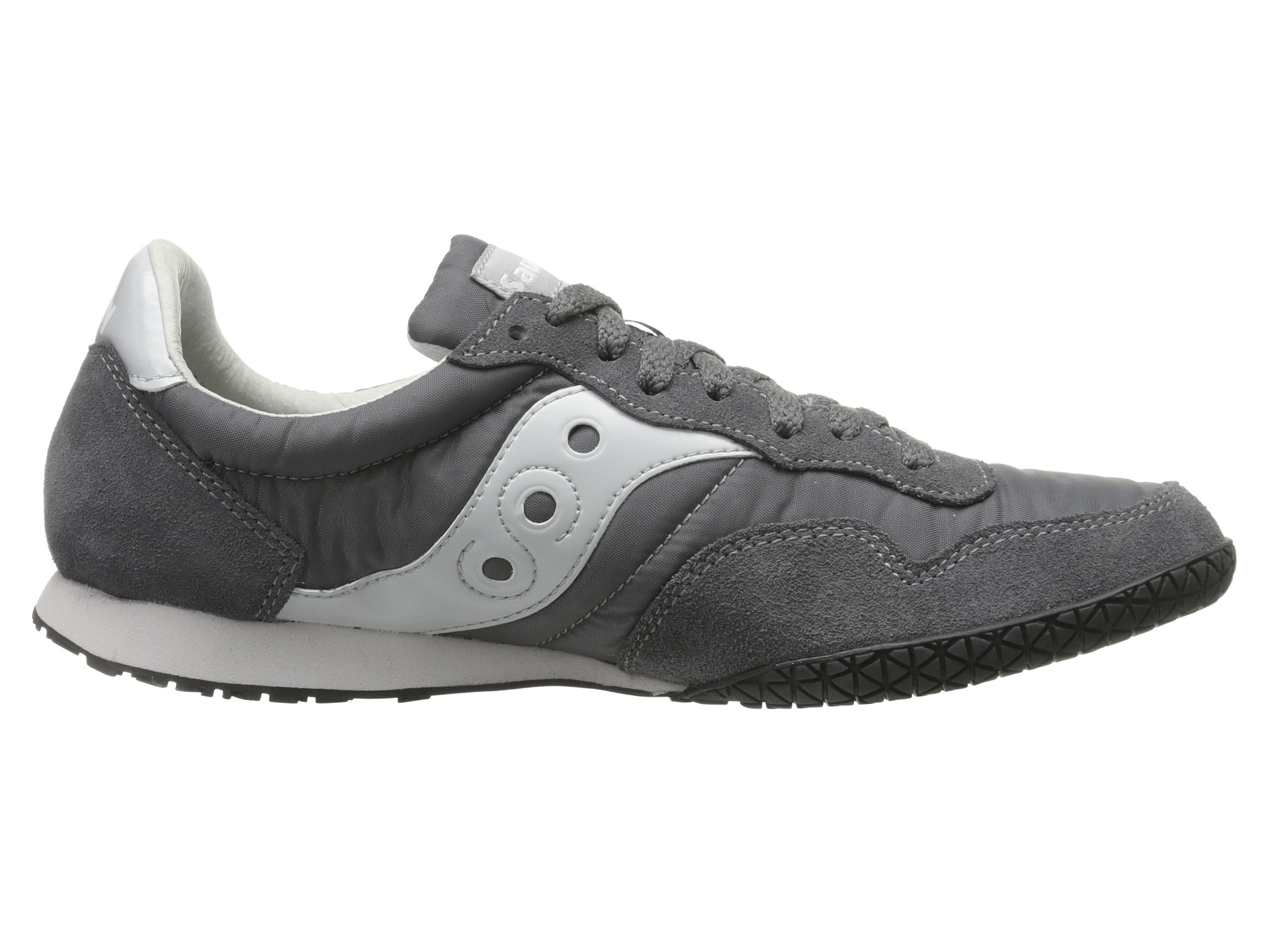 saucony all grey
