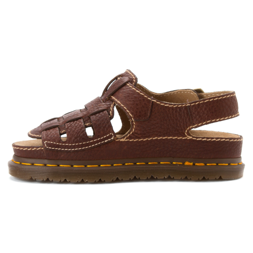 dr martens 8092 leather fisherman sandals