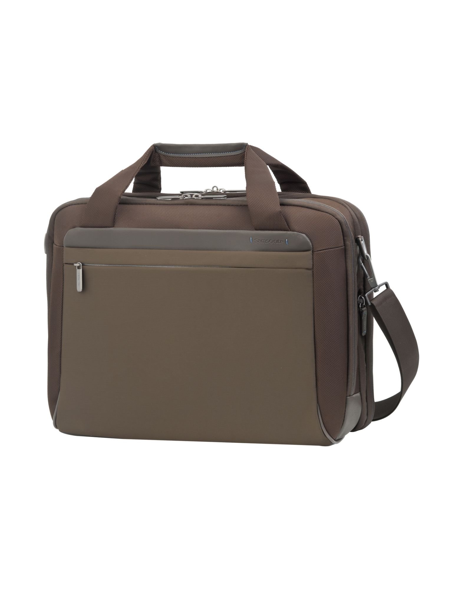 Samsonite Synthetic Spectrolite Laptop Bag in Dark Brown (Brown) - Lyst