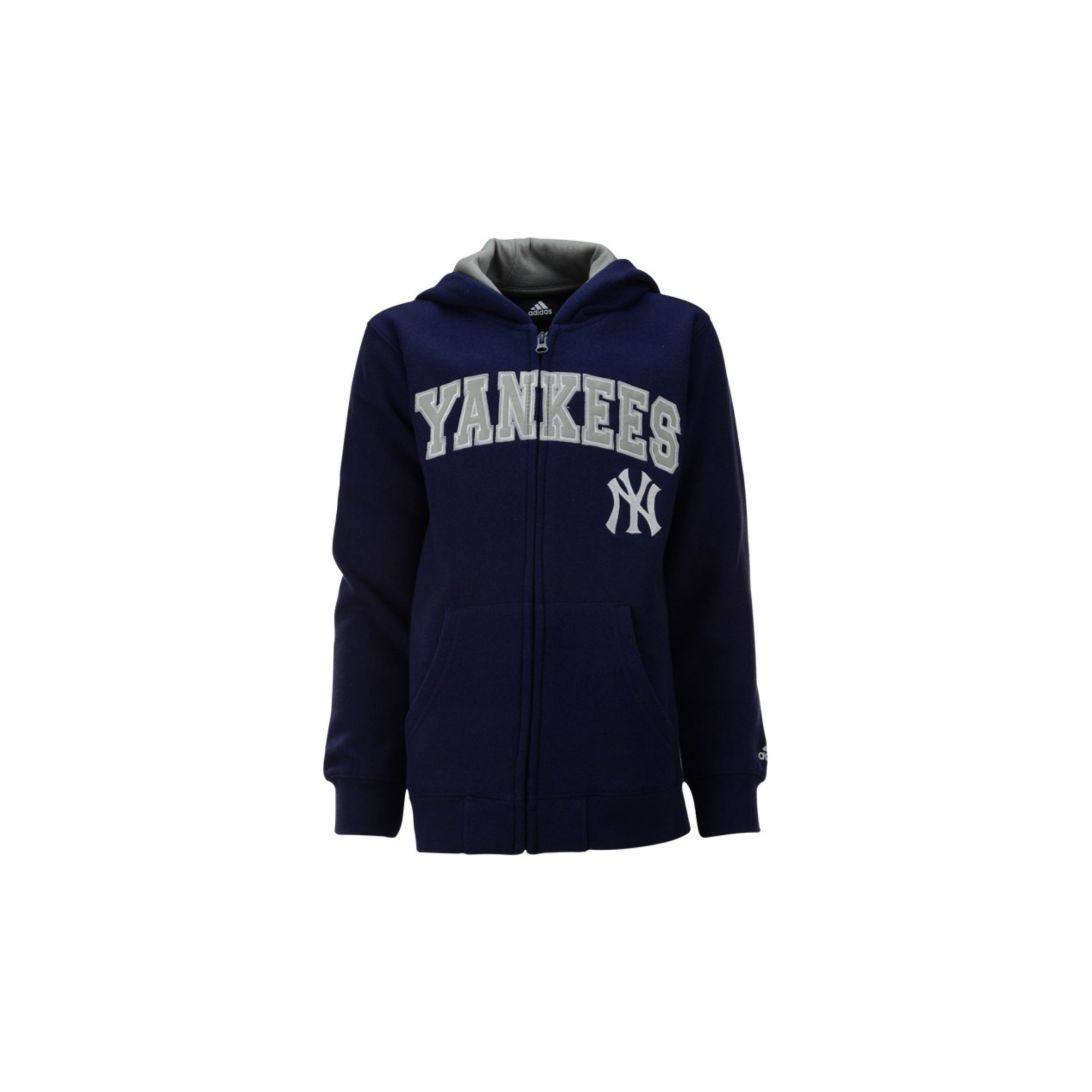 Lyst Adidas Little Kids New York Yankees Fullzip Embroidered Hoodie
