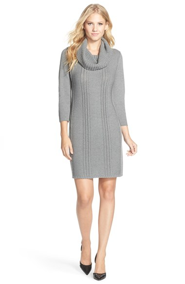 vince camuto sweater dress