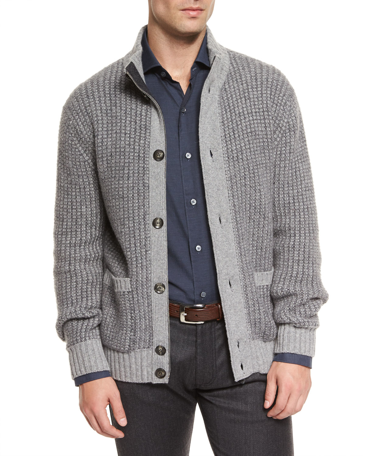 ermenegildo zegna cardigan